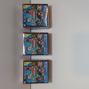 2023 Jakks DC Minis Micros figures super heroes Volume 1 Batman Flash Superman